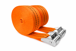 Sangle d'arrimage à boucle cam 38 mm en polyester 450 kg sans crochet pour transport de marchandises sur camion, usage intensif, fournisseur direct d'usine - Product Image 6