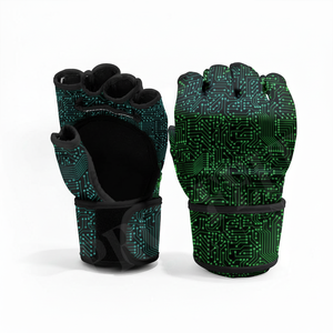 Guantes de Boxeo Profesionales para Entrenamiento, Deportes al Aire Libre, Diseño Personalizado, Guantes de Kickboxing Impresos - Product Image 4