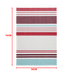 Attractive Pattern Highest Selling Bulk Stock Luxury Yarn Dyed Stripe Tea <b>Towel</b> 100% Cotton <b>Kitchen</b> Tea <b>Towels</b>. - Product Image 6