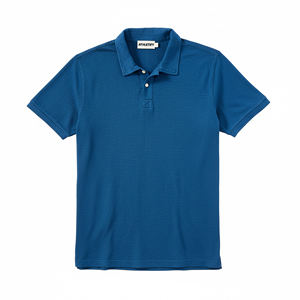 ผ้าฝ้ายสำหรับเสื้อเชิ้ตผู้ชาย ดีไซน์กระเป๋าหน้า ป้องกันรอยยับ แขนสั้น นุ่ม สบาย ทันสมัย ระบายอากาศได้ดี ใส่สบาย เหมาะสำหรับทำงาน พักผ่อน วันหยุด และกิจกรรมกลางแจ้ง - Product Image 1