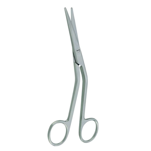 Tijeras Nasales Cottle Premium, Hojas Anguladas a la Lateral, Puntas Afiladas y Redondeadas, Acero Inoxidable de Alta Resistencia - Product Image 2