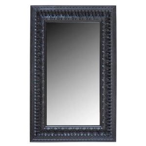Premium Standing Vanity <b>Mirror</b> for Living Room Sophisticated Carved <b>Frame</b> Styling with Royal Interior Charm - Product Image 6
