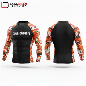 Envío Gratis, Camisetas de Compresión para Hombre, para BJJ, Kickboxing, Sublimadas, para MMA, Rashguard, Kimono, Lucha, Anti-UV UPF - Product Image 3