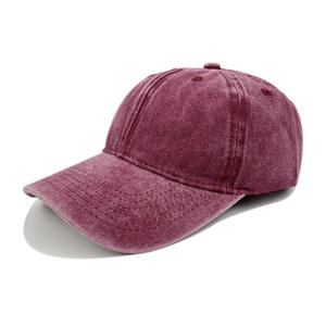 Custom Vintage Trucker <b>Hats</b> Manufacturer Washed Mesh <b>Cap</b> Private Label OEM Wholesale Export Supplier - Product Image 4