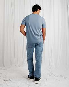 Camiseta de Manga Corta para Hombre, Peso Pesado, Algodón Premium, Duradera, Lisa, Personalizable, Fabricante OEM - Product Image 3