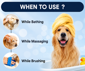 Brosse de toilettage pour animaux de compagnie, brosse douce pour enlever les poils et masser, pour chiens et chats, fournisseur en gros - Product Image 3
