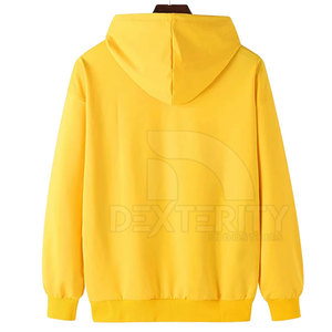 Sudaderas con Capucha de Algodón Sólido de Diseño Personalizado para Hombre, Ligeras, Transpirables, de Alta Calidad y Buen Precio - Product Image 2