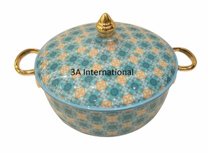 Marmite isotherme de service pour aliments, avec design découpé, finition thermolaquée, fournisseur d'Inde - Product Image 6
