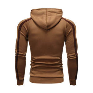 <b>Women</b> Color Block Hooded Sweatshirt Long Sleeve Casual Pullover with Kangaroo Pocket - Product Image 2