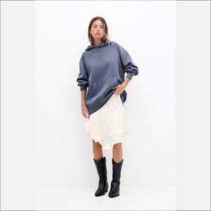 Sweat à capuche surdimensionné confortable 5XL pour femme, imprimé, brodé, logo personnalisé, pull côtelé de haute qualité, poche kangourou, couleur unie - Product Image 2
