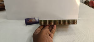 Vente chaude Conception Unique À La Main Plateau De Service En Résine Prix Économique Plateau En Marbre Rectangulaire pour La Maison Hôtel Fête Restaurant - Product Image 5