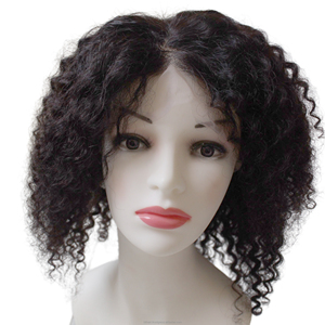 Diseñada para los estilos de vida modernos, la peluca de cabello humano liso y rizado sin pegamento 7x5 equilibra textura, comodidad y elegancia para el día a día. - Product Image 5