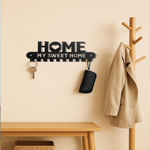 CIFbuy 2-in-1 Halloween & Christmas <b>Wall</b> <b>Key</b> Holder Sturdy Iron <b>Hooks</b> for Entryway Organizer Mail <b>Key</b> Home Decor Inspired TikTok - Product Image 5