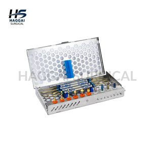 Kit de Implantes Dentales con Brocas Zigomáticas, Kit de Fijaciones y Herramientas para Implantes Dentales, Caja con Brocas, Herramientas e Instrumentos, Herramientas Dentales Básicas - Product Image 6