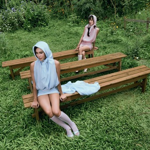 Robe mini élégante en organza sans manches pour femme avec traîne, à nouer, taille basse et col drapé, pour le quotidien - Product Image 6