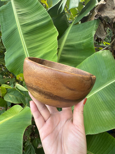 Tazón Redondo Profundo para Masa |   Tazón Redondo de Madera |   Tazón de Madera |   Tazón redondo |   Tazón de sopa |   Regalos de Cocina |   Cuenco decorativo - Product Image 2