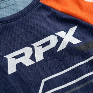 เสื้อมอเตอร์ครอส RPX แบบสั่งทำพิเศษ พิมพ์ลายโลโก้สีตามสั่ง ดีไซน์ใหม่ แห้งเร็ว คุณภาพสูง สำหรับขี่มอเตอร์ไซค์วิบาก - Product Image 6