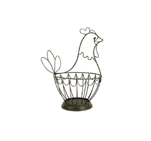 Metal Iron Wire Chicken <b>Egg</b> <b>Basket</b> - Product Image 1