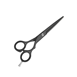 Tijeras de Peluquería MARI INSTRUMENTS, Color Negro, Recubiertas, 5.5 Pulgadas, Cuchillas Afiladas y Duraderas, Tijeras para Recortar el Cabello - Product Image 3