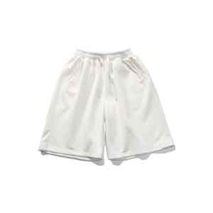 Shorts de sport en coton pour hommes ODM, taille mi-haute, séchage rapide, entrejambe de 5 pouces, extensibles, avec cordon de serrage, anti-plis, tissés - Product Image 2