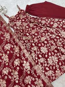 traditional <b>women</b> <b>kurta</b> kurti ethnic top plain solid pattern regular fit casual daily wear party outfit <b>for</b> all season - Product Image 6