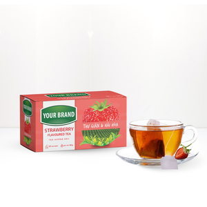 Échantillons gratuits sachet de feuille de thé sachet de thé noir jetable sachet de thé à chambre unique enveloppe saveur corossol - Product Image 6