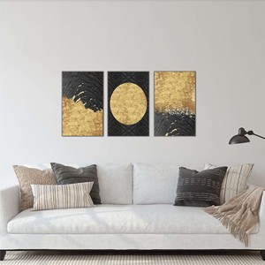 Decoración de Pared Abstracta de Madera MDF, Estilo Moderno en Blanco Lavado, Venta al por Mayor en Moradabad - Product Image 2