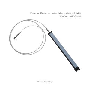 Cable de Alta Calidad para Puerta de Ascensor con Alambre de Acero de 1000mm-1200mm |   Pieza del mecanismo de contrapeso para puerta - Product Image 6