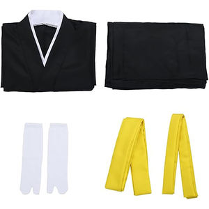 ชุดยูนิฟอร์มอาคิโดะ 2 ชิ้น ผ้าแห้งเร็ว ชุดเสื้อแขนสั้นและกระโปรงจีบ ทนทาน ยืดหยุ่น เหมาะสำหรับศิลปะการต่อสู้ - Product Image 5