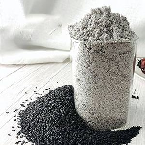 ผงงาดำสกัดธรรมชาติ สารสกัดงาดำ ผงงาดำสกัด ซีซามินผง ขายส่ง - Product Image 2