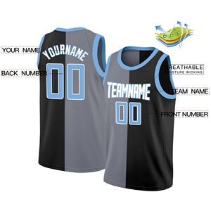 Camiseta de Baloncesto Personalizada para Hombre, Sublimada, Transpirable, 100% Poliéster, Malla sin Costuras - Product Image 2