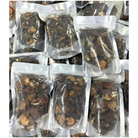 Chips de Champiñones Shiitake al por Mayor en Paquete a Granel, Snack de Champiñones Fritos al Vacío Crujientes de Primera Calidad
