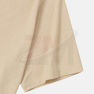เสื้อยืดแขนสั้นคอกลมผู้ชายสีสันตัดกัน รุ่นใหม่มาแรง ลดราคาพิเศษ ผ้าเจอร์ซีย์คอตตอนลำลอง พิมพ์โลโก้ด้านหน้า ทรงปกติ - Product Image 4