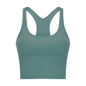 Top Deportivo Corto sin Mangas para Mujer, Venta al Por Mayor, Ropa Deportiva para Gimnasio, Yoga y Fitness - Product Image 3