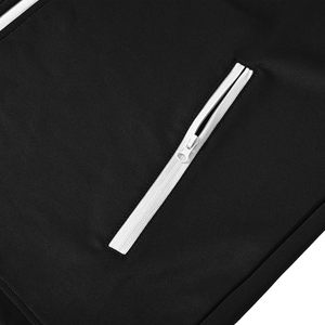 Wholesale Men's Stand Collar Tracksuit Polyester Comfortable fit Full Sleeve Lightweight Quick Dry Breathable Casual Tracksuit - Product Image 5