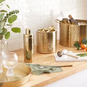 Premium serving arrangement elegant celebration setup luxury cocktail corner decorative drink <b>station</b> high bar home accessories - Product Image 3