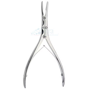 Professional High Quality Stainless Steel <b>Bone</b> Rongeur <b>Instrument</b> Set Manual CE Certified Reusable Lightweight <b>Surgical</b> Use - Product Image 5