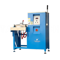 Machine de fusion d'or inclinable Taeantech Four de fusion de métaux précieux pour la coulée de lingots d'or