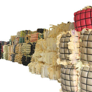 Residuos de espuma de PU de colores mixtos, secos y limpios para uso industrial al mejor precio. Residuos de espuma de PU flexible. - Product Image 1