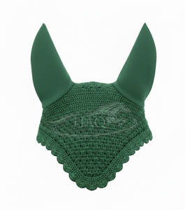 Protector de Orejas para Caballos, Gorro de Ganchillo para Orejas de Caballo, Red de Orejas Insonorizante para Montar a Caballo, Gorro Antimoscas para Caballos - Product Image 1