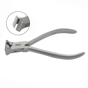 Jewelry Making End <b>Cutter</b> 130mm Flat Head Wire <b>Cutter</b> Top <b>Cutter</b> with TC Jaws Matt Finish for Crimping Fishing OEM Customizable - Product Image 1