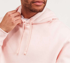 Conjunto Deportivo Unisex de Color Sólido con Capucha, Sudadera Casual de Manga Larga, Bolsillos Laterales, Corte Regular, Algodón Ligero 2 en 1 - Product Image 6