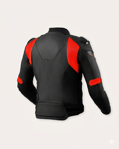Veste de course en cuir de moto perforée Control Men Track/Riding Cowhide/Kangourou/Chaqueta certifié CE, toutes tailles et couleurs - Product Image 2