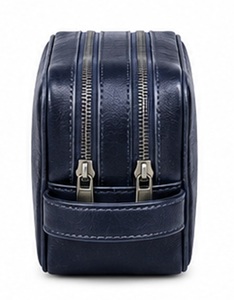 Gravs LT-08W Premium Genuine Leather Eco-Friendly Durable Vintage Candy Pattern Multi-Function Zipper Closure Bag Cosmetic - Product Image 3
