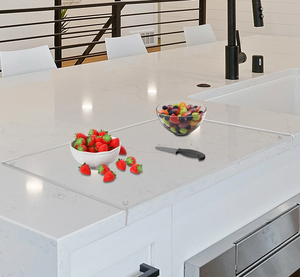 Planche à découper en acrylique transparent sur mesure pour la cuisine, résistante au lave-vaisselle, à prix abordable, vente en gros directe usine - Product Image 4