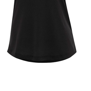 Custom Boutique Tank <b>Top</b> with Modern Cropped Silhouette High Quality Cotton Fabric and Private Label Production - Product Image 6