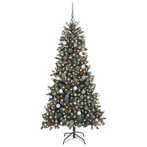 Albero di Natale artificiale verde da 82,68 pollici con 300 LED - Product Image 3