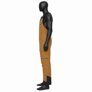 <b>Waterproof</b> Men's Ski Bib Snowboard Pants Insulated Winter <b>Overalls</b> Windproof Cargo Snow Bibs for Outdoor Sports Skiing Gear - Product Image 2