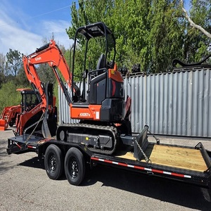 Miniexcavadora Kubota KX057-5, Excavadora Compacta Diésel con Cabina, Hidráulica de Alto Flujo, Motor y Caja de Cambios de Alto Momento de Carga - Product Image 4