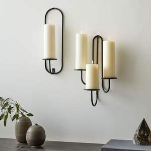 Refined Iron <b>Wall</b> <b>Sconce</b> With Classic Look <b>For</b> Upscale Interior Decor And Elegant <b>Wall</b> Illumination - Product Image 3
